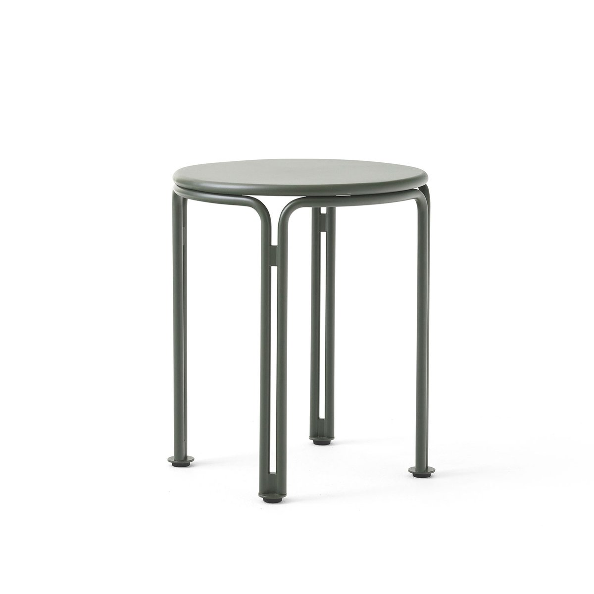 &Tradition Thorvald SC102 bijzettafel Bronze green | Scandinavisch Interieur | Tuintafels | Groen