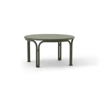 Thorvald SC108 salontafel - Bronze green, Ø70 cm - &Tradition