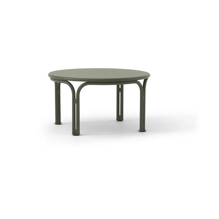 Thorvald SC108 salontafel - Bronze green, Ø70 cm - &Tradition