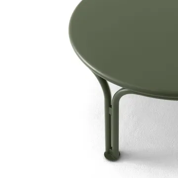 Thorvald SC108 salontafel - Bronze green, Ø70 cm - &Tradition