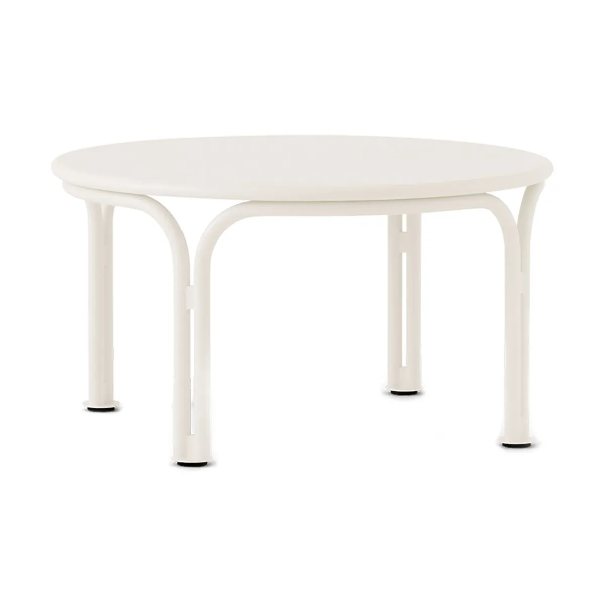 Thorvald SC108 salontafel, Ivory, Ø70 cm &Tradition