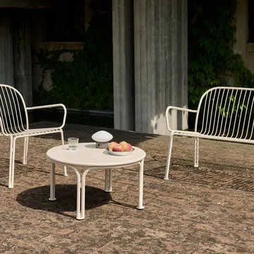 Thorvald SC108 salontafel - Ivory, Ø70 cm - &Tradition