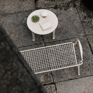 Thorvald SC108 salontafel - Ivory, Ø70 cm - &Tradition