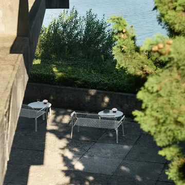 Thorvald SC108 salontafel - Ivory, Ø70 cm - &Tradition