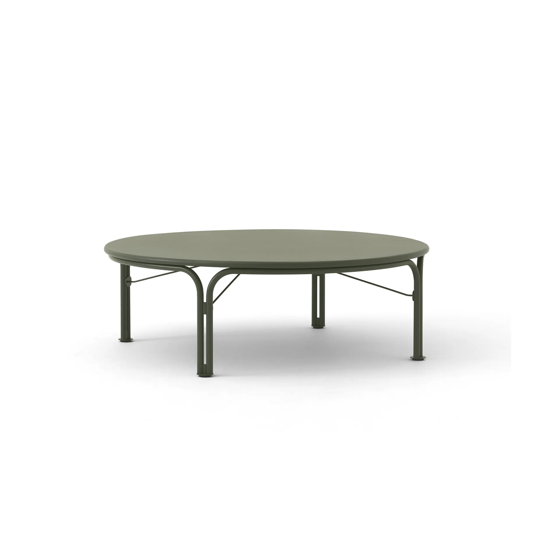 Thorvald SC109 salontafel, Bronze green, Ø115 cm &Tradition
