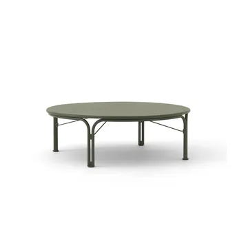 Thorvald SC109 salontafel - Bronze green, Ø115 cm - &Tradition