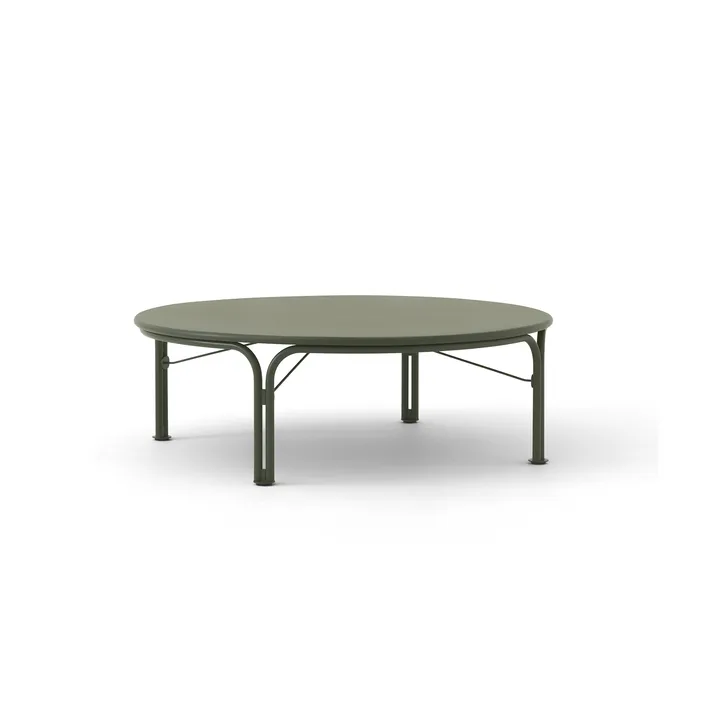 Thorvald SC109 salontafel - Bronze green, Ø115 cm - &Tradition