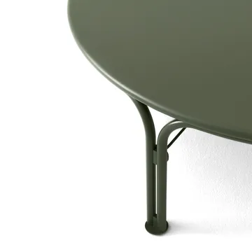 Thorvald SC109 salontafel - Bronze green, Ø115 cm - &Tradition
