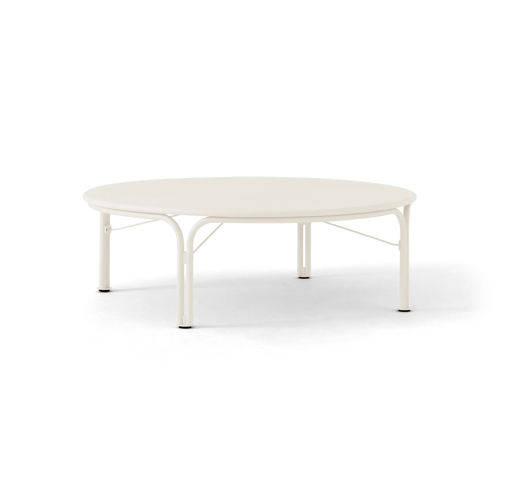 Thorvald SC109 salontafel, Ivory, Ø115 cm &Tradition