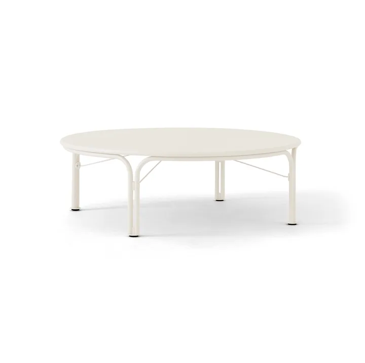 Thorvald SC109 salontafel - Ivory, Ø115 cm - &Tradition