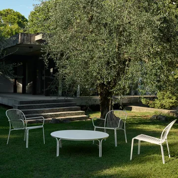 Thorvald SC109 salontafel - Ivory, Ø115 cm - &Tradition