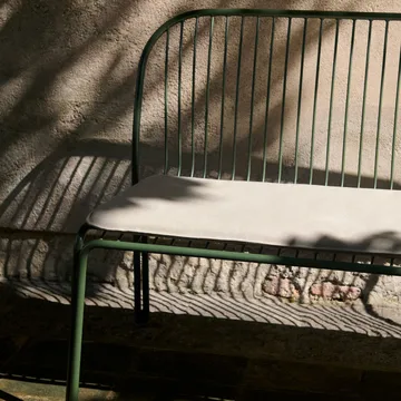 Thorvald SC111 bank - Bronze green, 129 cm - &Tradition