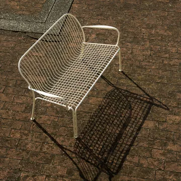 Thorvald SC111 bank - Ivory, 129 cm - &Tradition