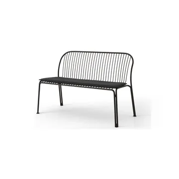 Thorvald SC111 bank - Warm black, 129 cm - &Tradition