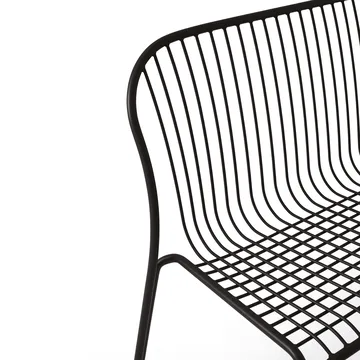 Thorvald SC111 bank - Warm black, 129 cm - &Tradition