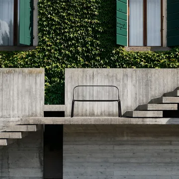 Thorvald SC111 bank - Warm black, 129 cm - &Tradition