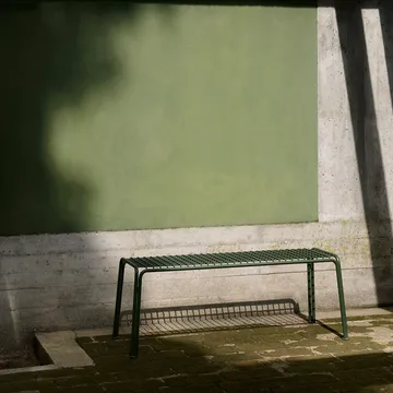 Thorvald SC112 bank - Bronze green, 125 cm - &Tradition