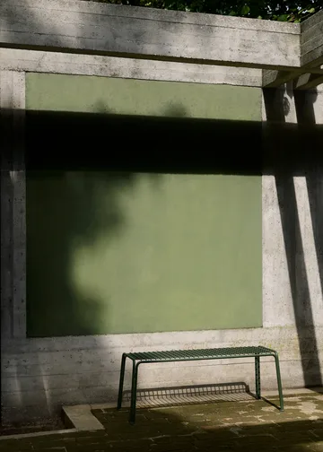 Thorvald SC112 bank - Bronze green, 125 cm - &Tradition