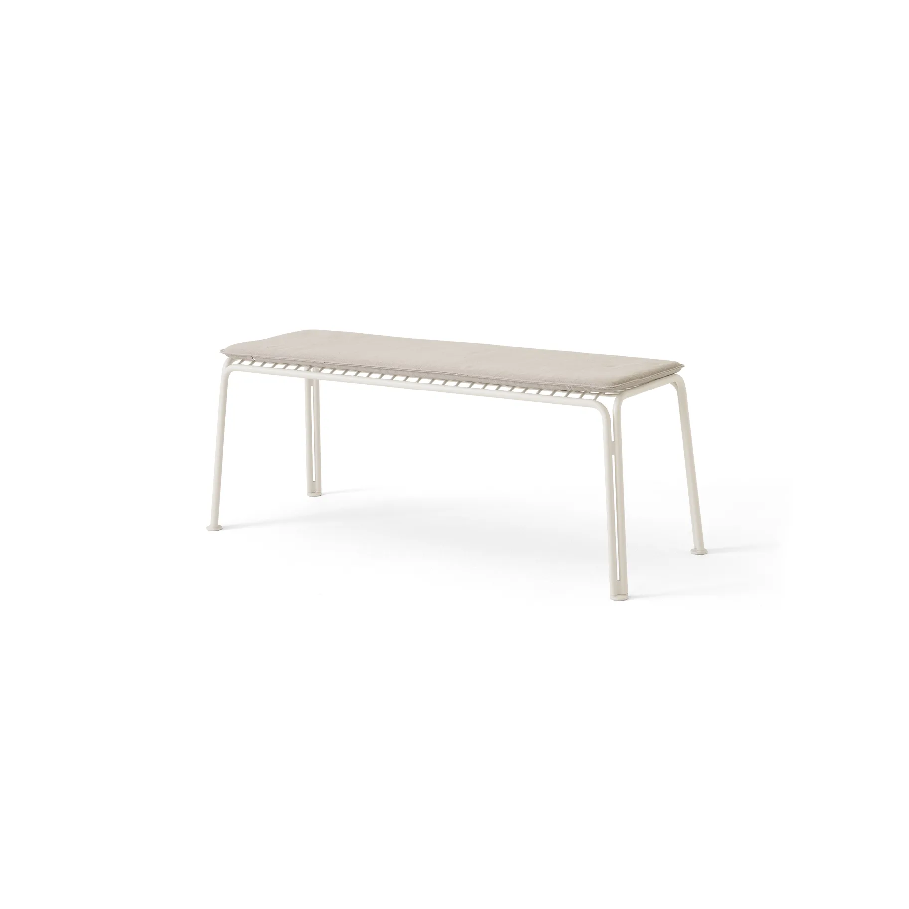 Thorvald SC112 bank, Ivory, 125 cm &Tradition