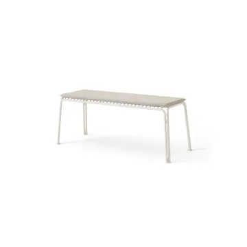 Thorvald SC112 bank - Ivory, 125 cm - &Tradition