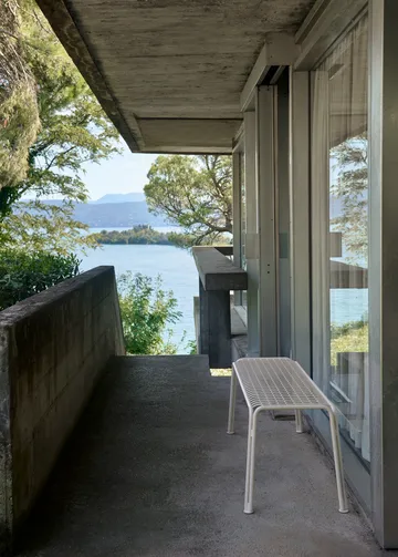 Thorvald SC112 bank - Ivory, 125 cm - &Tradition