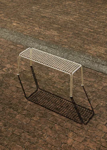 Thorvald SC112 bank - Ivory, 125 cm - &Tradition