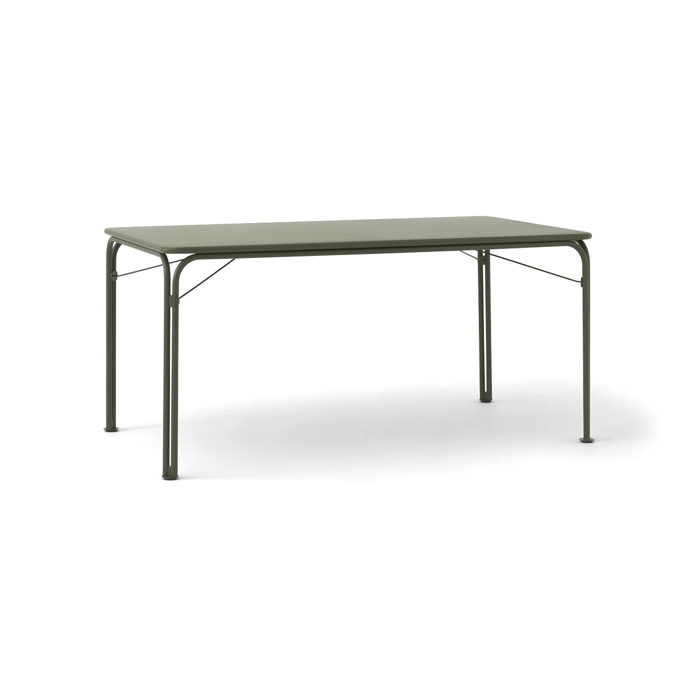 Thorvald SC113 eettafel, Bronze green, 160 cm &Tradition