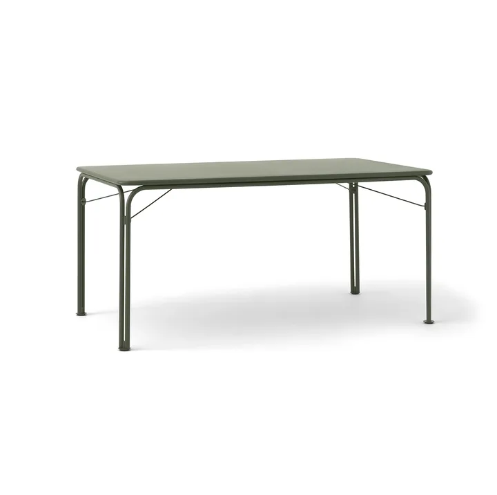 Thorvald SC113 eettafel - Bronze green, 160 cm - &Tradition