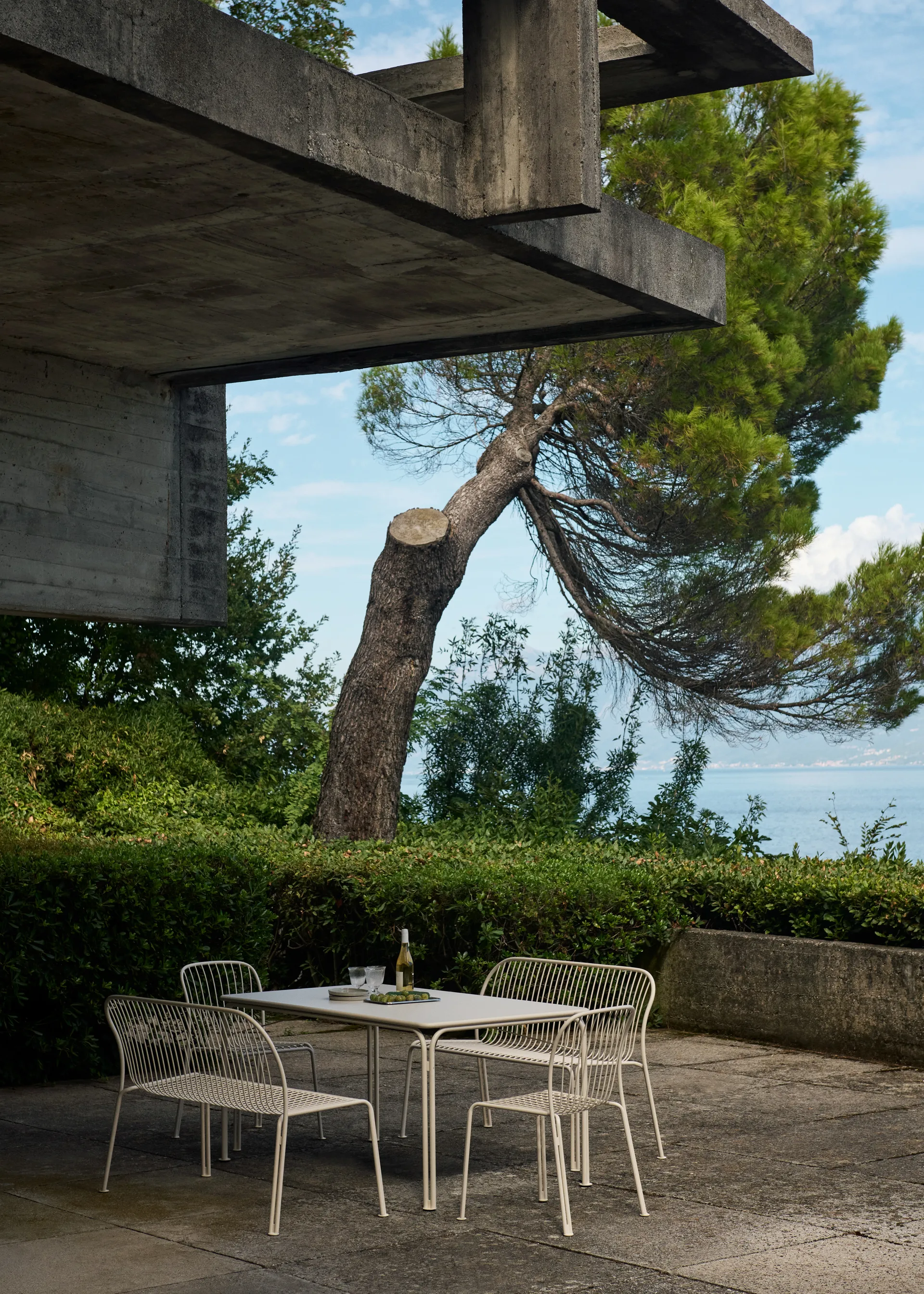 Thorvald SC113 eettafel, Ivory, 160 cm &Tradition