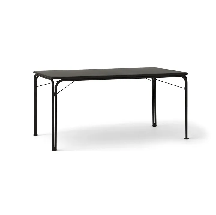Thorvald SC113 eettafel - Warm black, 160 cm - &Tradition