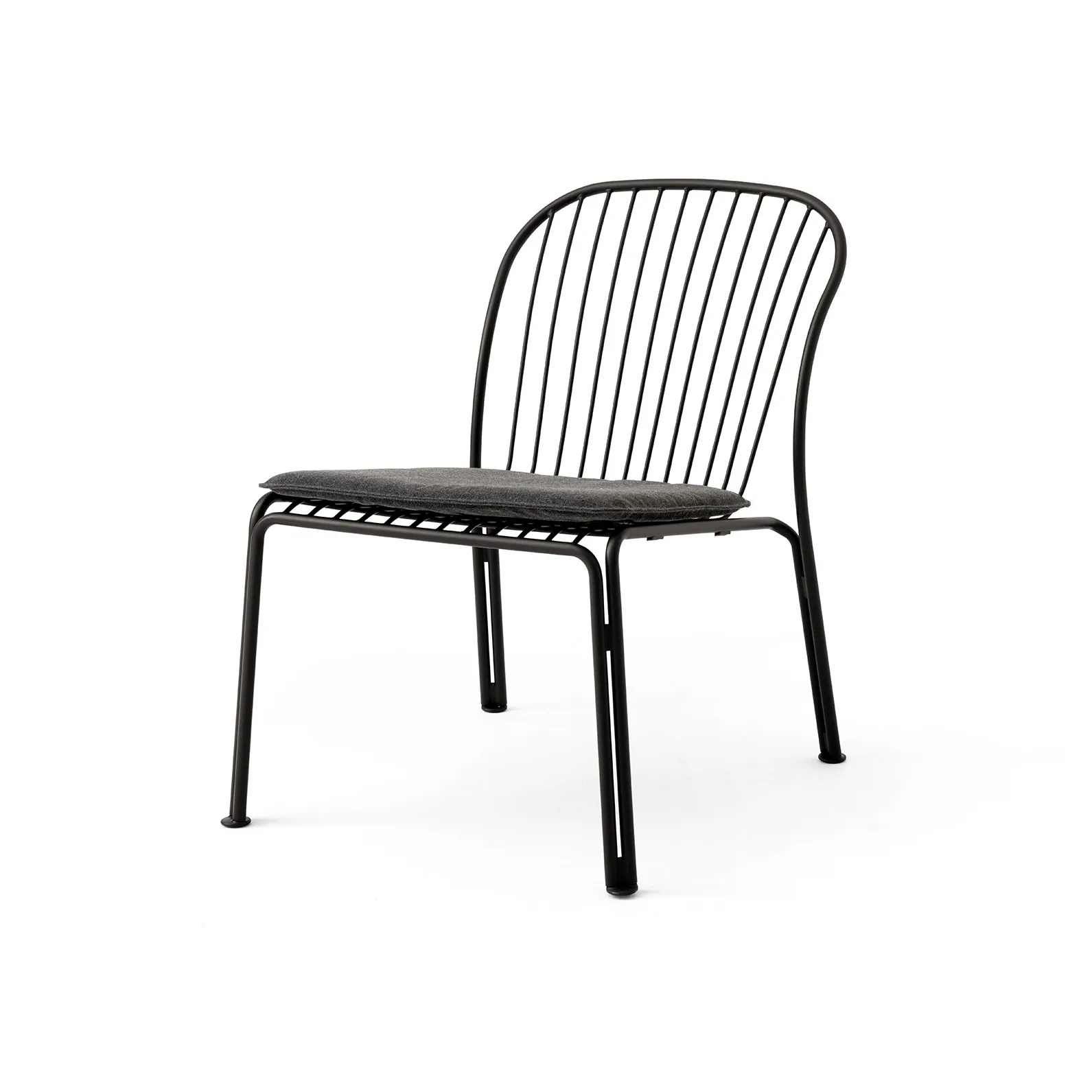 Thorvald SC94-SC95 stoelkussen 53x53 cm, Heritage charcoal &Tradition