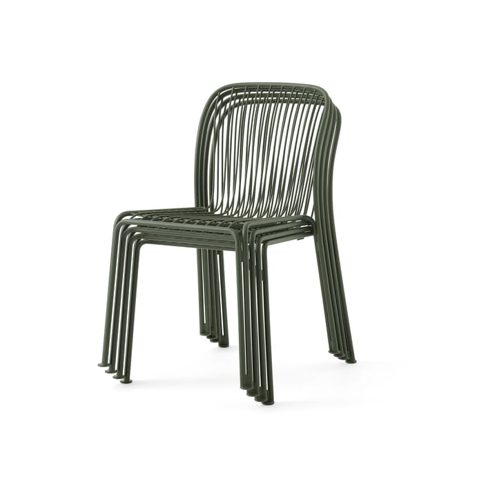 Thorvald SC94 stoel, Bronze green &Tradition