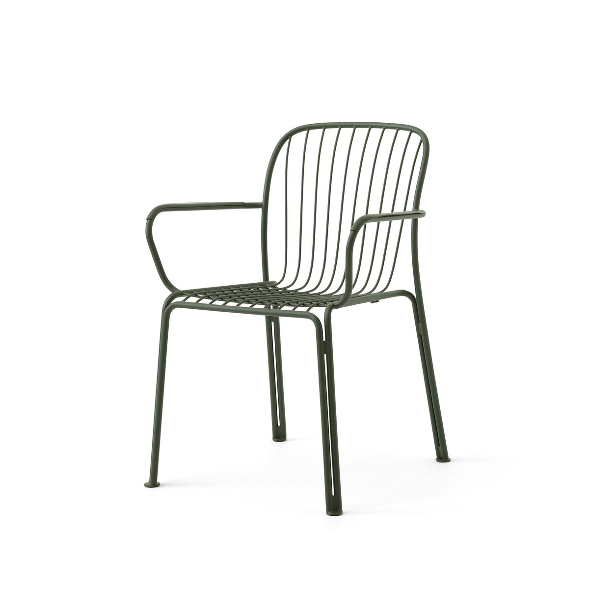 &Tradition Thorvald SC95 stoel Bronze green | Scandinavisch Interieur | Tuinstoelen | Groen