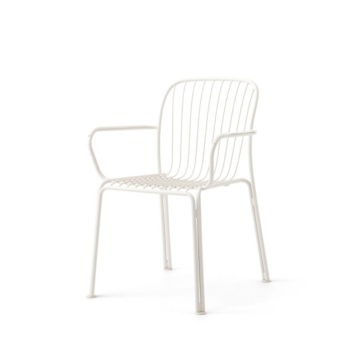 &Tradition Thorvald SC95 stoel Ivory | Scandinavisch Interieur | Tuinstoelen | Wit