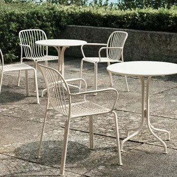 Thorvald SC95 stoel - Ivory - &Tradition
