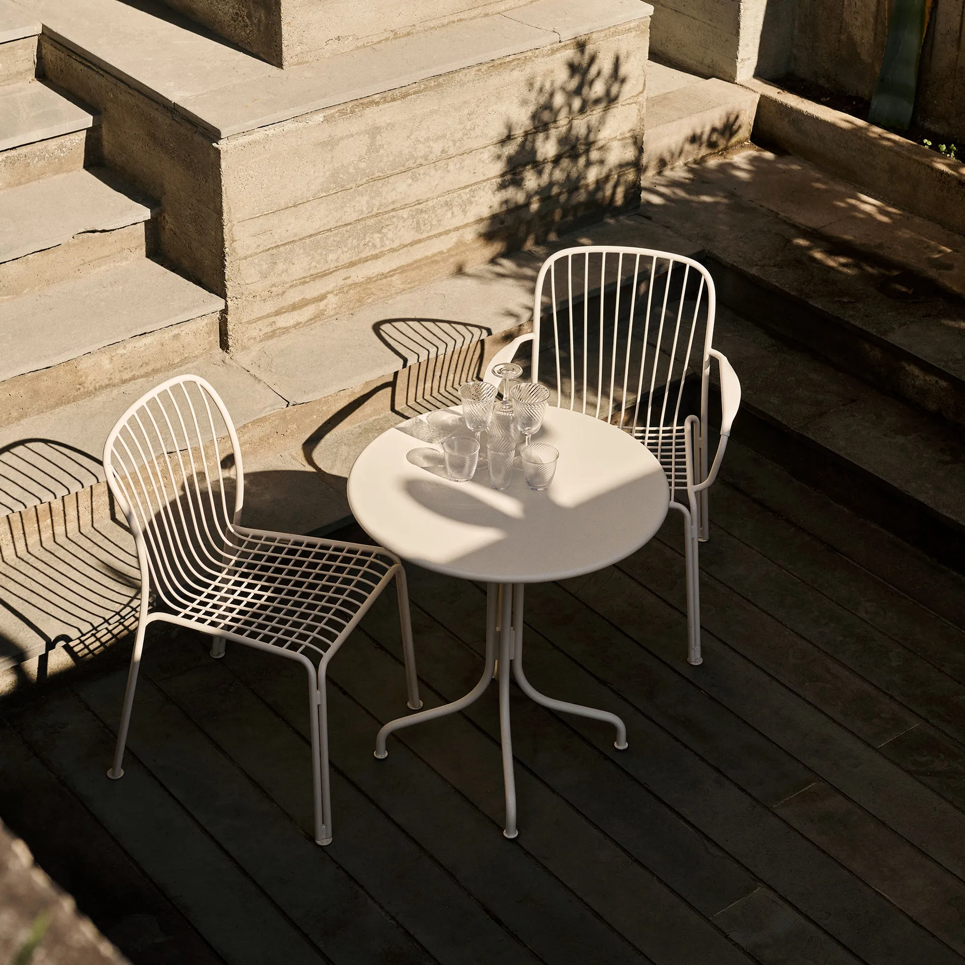 Thorvald SC95 stoel, Ivory &Tradition