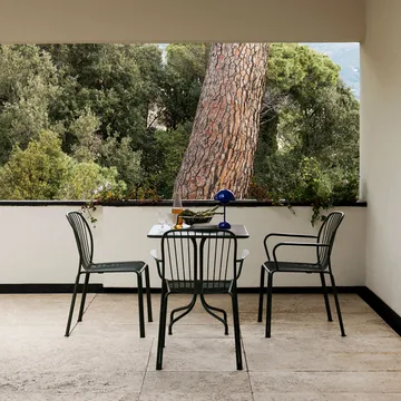 Thorvald SC95 stoel - Warm black - &Tradition