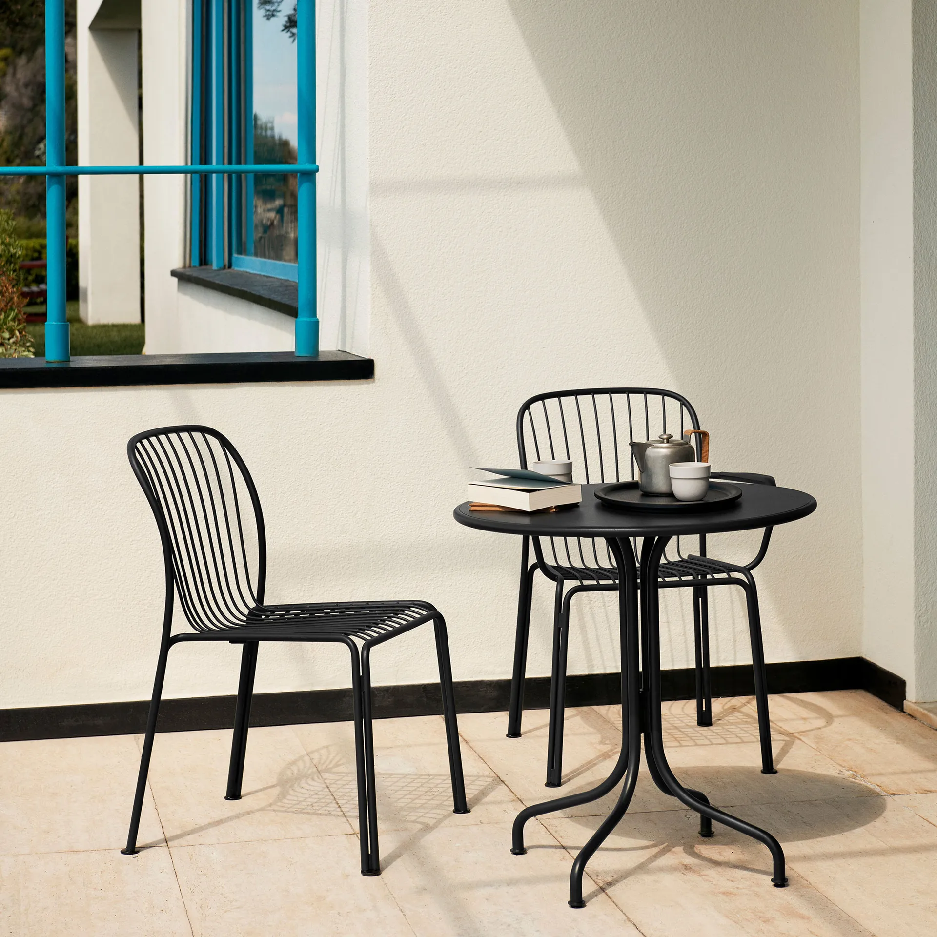 Thorvald SC96 koffietafel Ø70 cm, Black &Tradition