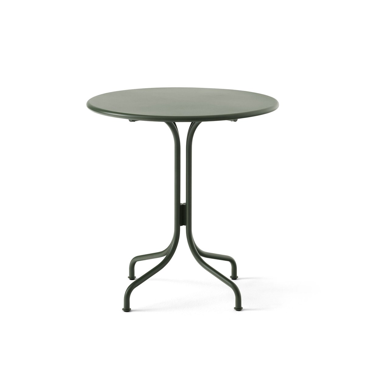 &Tradition Thorvald SC96 koffietafel o70 cm Bronze green