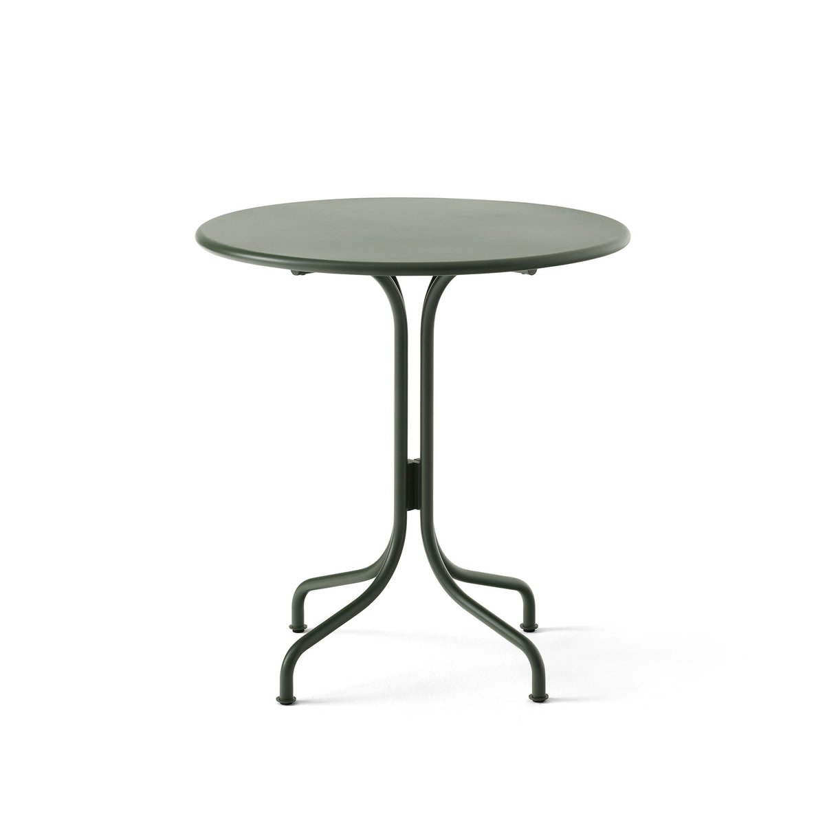 &Tradition Thorvald SC96 koffietafel Ø70 cm Bronze green