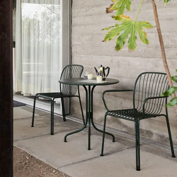 Thorvald SC96 koffietafel Ø70 cm - Bronze green - &Tradition