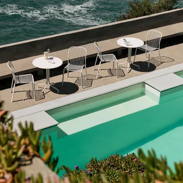 Thorvald SC96 koffietafel Ø70 cm - Ivory - &Tradition