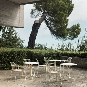 Thorvald SC96 koffietafel Ø70 cm - Ivory - &Tradition