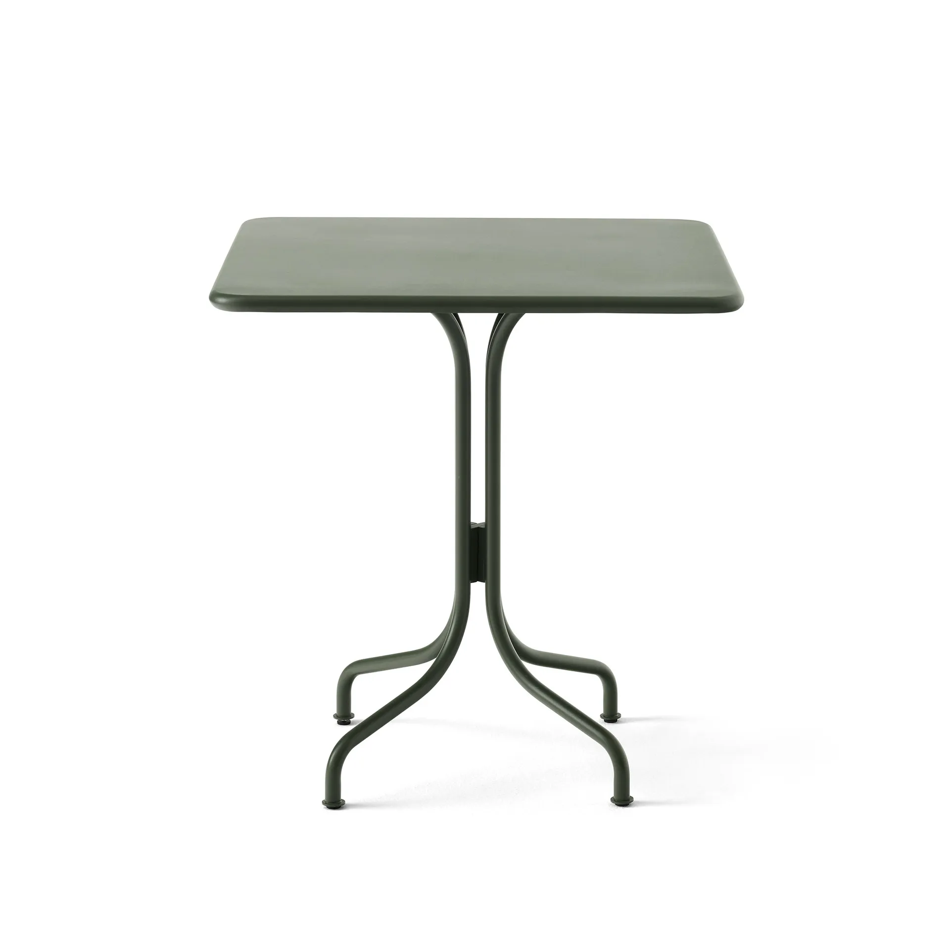 Thorvald SC97 koffietafel 70x70 cm, Bronze green &Tradition