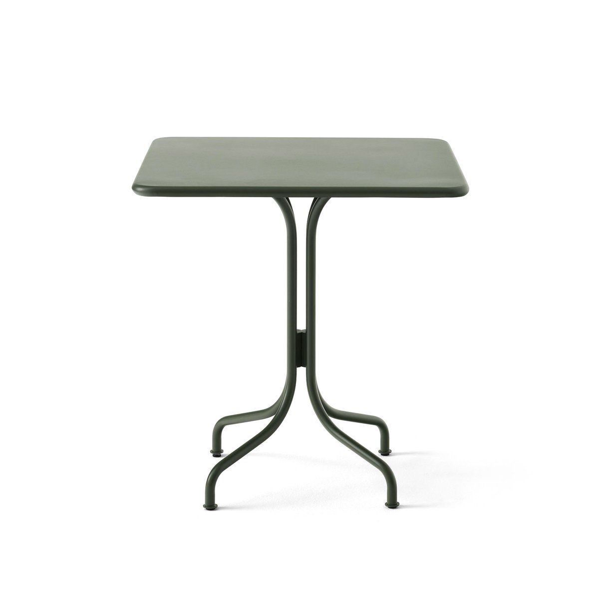 &Tradition Thorvald SC97 koffietafel 70x70 cm Bronze green