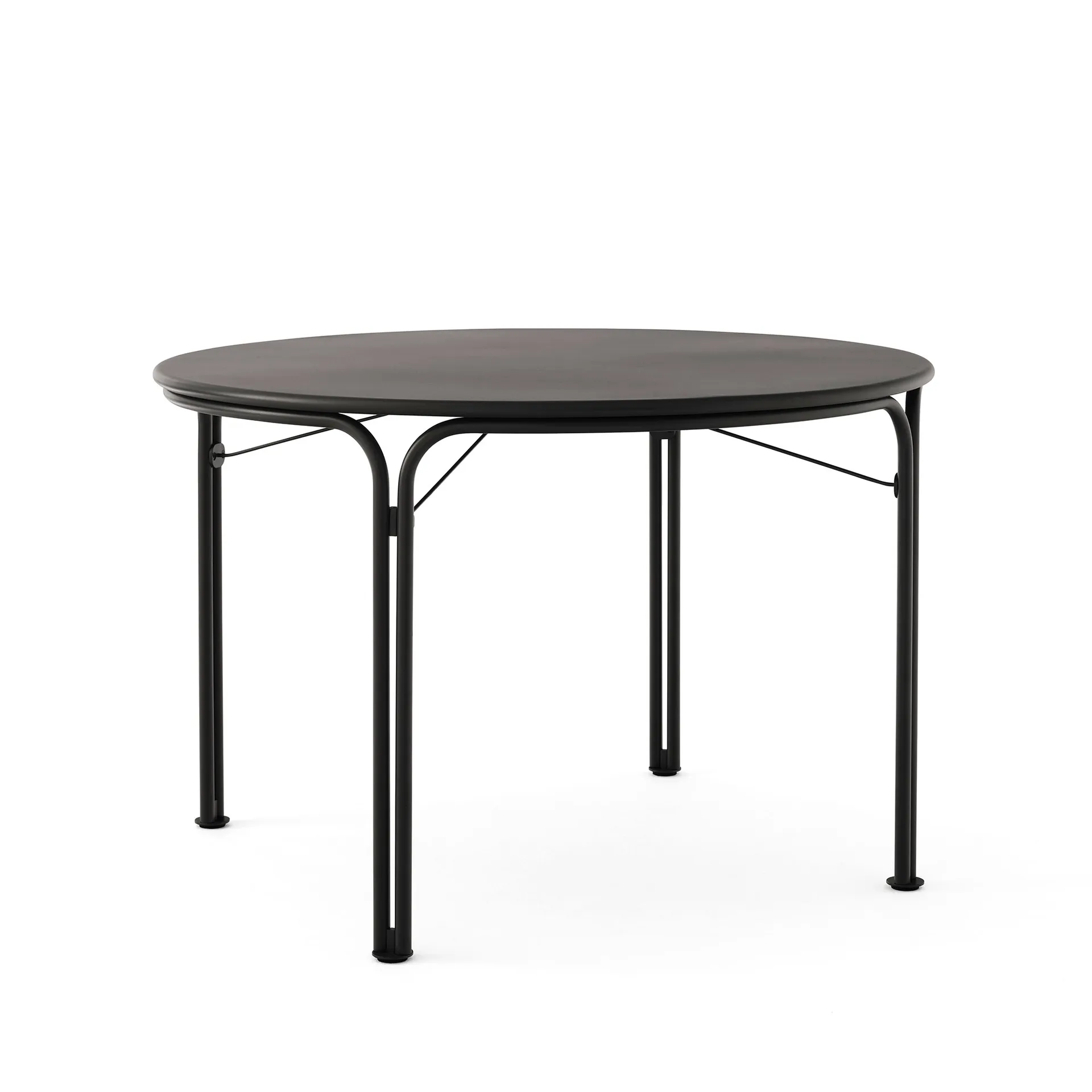 Thorvald SC98 eettafel Ø115 cm, Black &Tradition