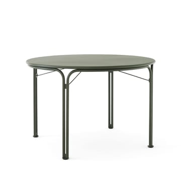 Thorvald SC98 eettafel Ø115 cm - Bronze green - &Tradition