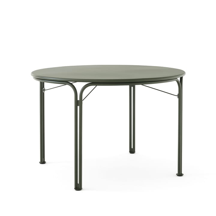 Thorvald SC98 eettafel Ø115 cm - Bronze green - &Tradition