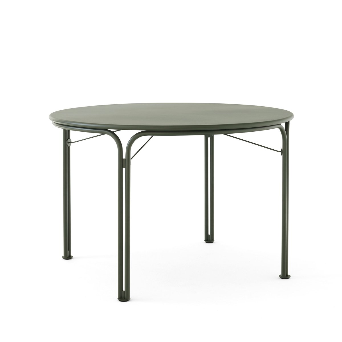 &Tradition Thorvald SC98 eettafel o115 cm Bronze green
