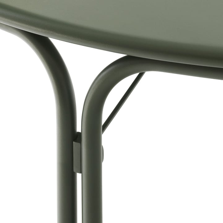 Thorvald SC98 eettafel Ø115 cm, Bronze green &Tradition